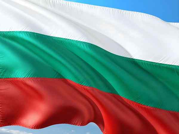 Bulgarische Flagge