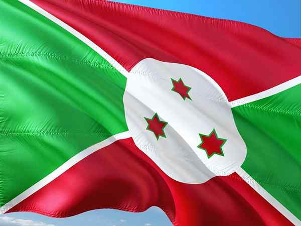 Burundi -vlag