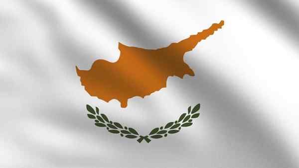 Cyprus vlag