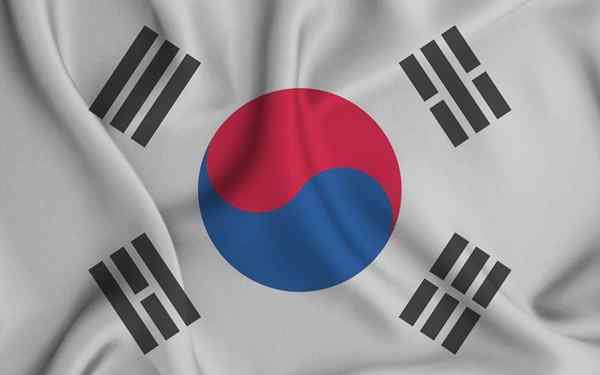 Flagg av Sør -Korea