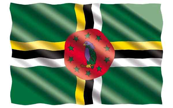 Bendera Dominica