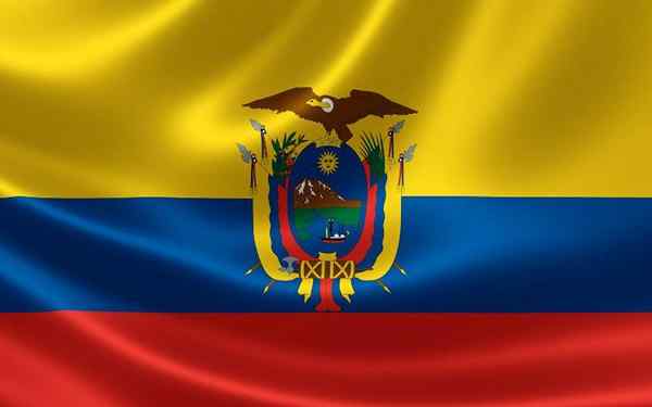 Ecuador -vlag