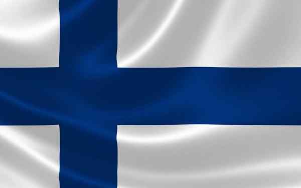 Fínska vlajka
