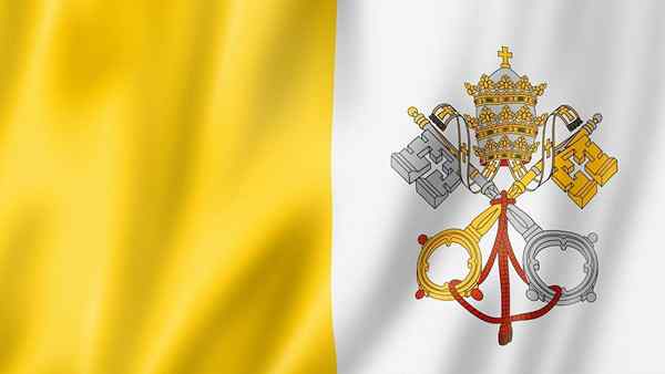 Drapeau de la ville du Vatican