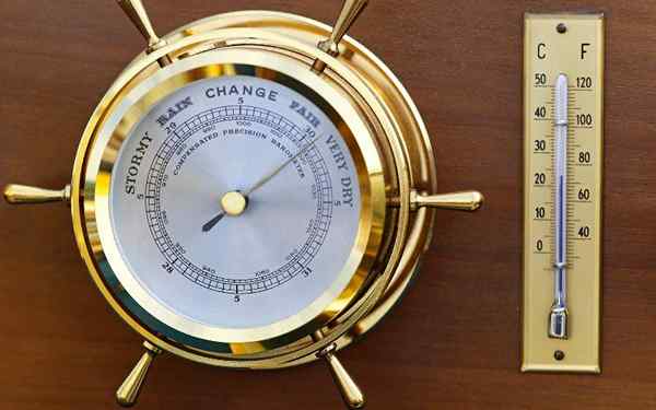 Ortuťový barometer