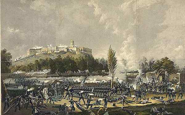 Battle of Chapultepec