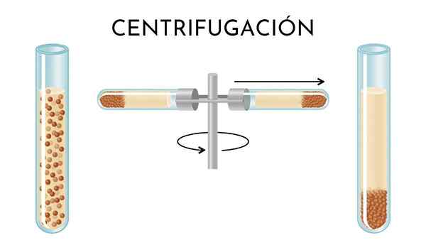 Zentrifugation