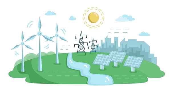 Hvordan kan du dra nytte av energien fra naturfenomener?