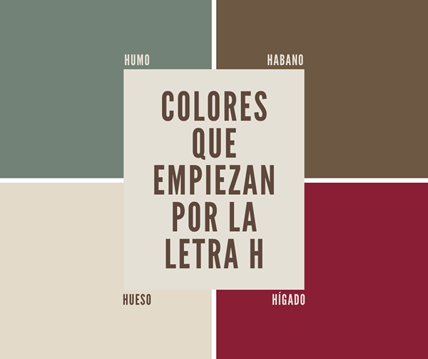 Colore con h