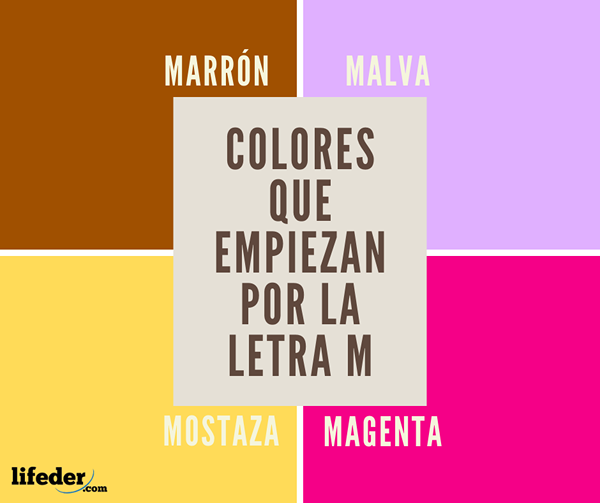 Colore con m