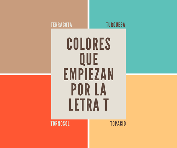 Couleur avec t