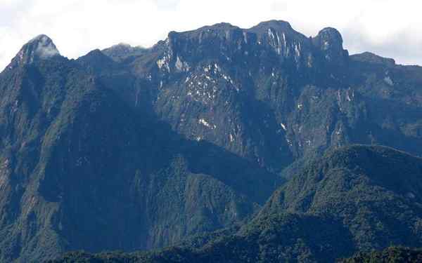 Western Cordillera de Kolumbien