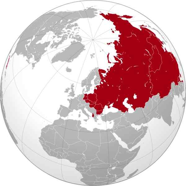Was war der Einfluss der Sowjetunion auf die Welt?