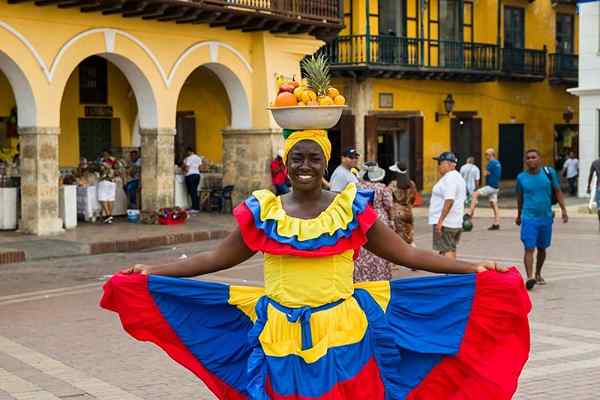 Budaya Wilayah Andes di Kolombia