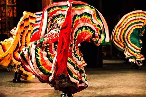 Jalisco típico dança e danças