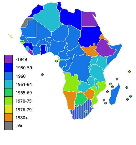 Decolonizzazione dell'Africa