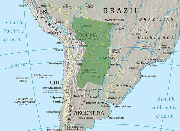 Écorégions de la Bolivie