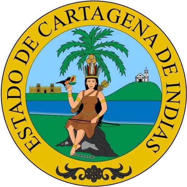 Cartagena escudo história e significado