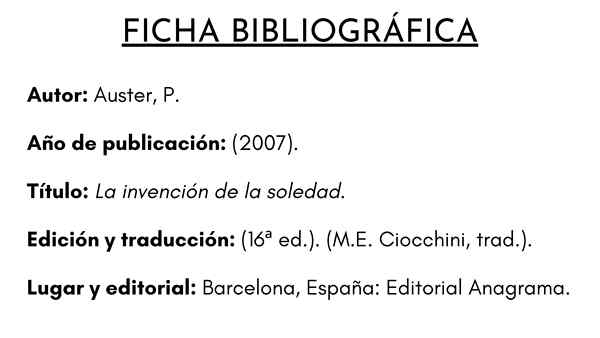 Fiche bibliographique