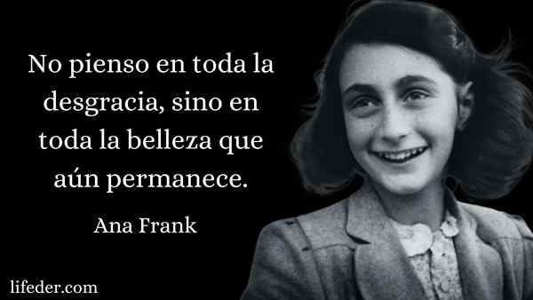 Ana Frank frases