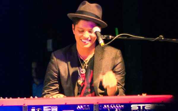 Bruno Mars Phrasen