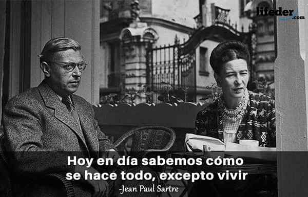 Jean-Paul Sartre frases