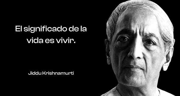 Phrases Krishnamurti