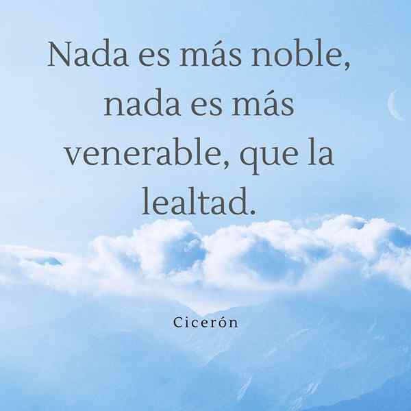 Frases de lealdade