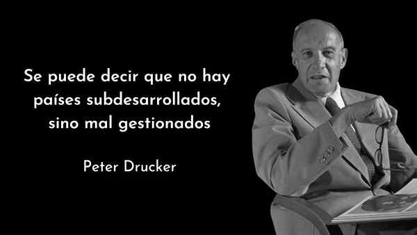 Peter Drucker -fraser