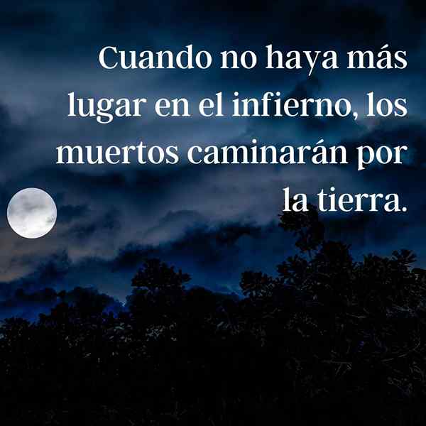 Curtas frases de terror