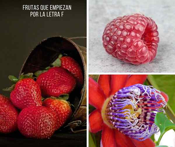 Frutas com f