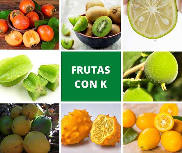 Frutas com k