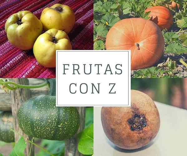 Fruits avec z