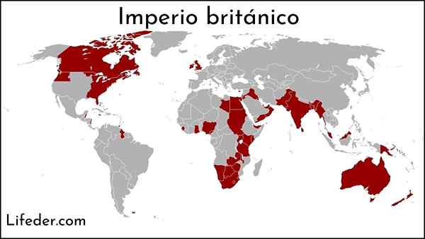 Brittisk hegemoni och konfrontationen av imperialistiska intressen