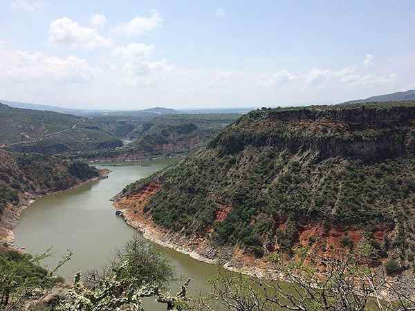 Hidrografija San Luis Potosí