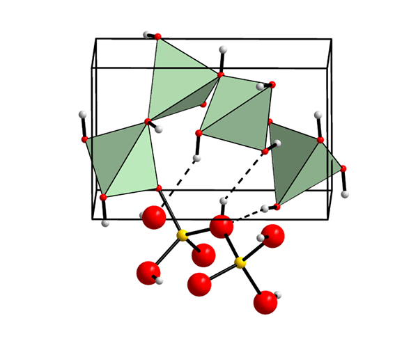 Berylliumhydroksidi (BE (OH) 2)