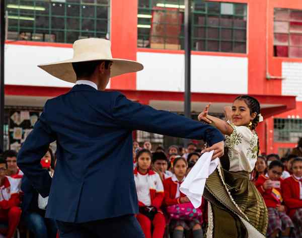 Manifestasi budaya paling penting dari Peru