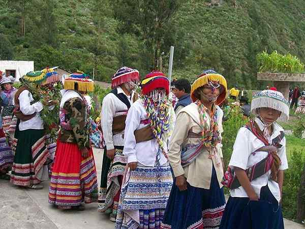 Les 6 danses les plus typiques de Junín (Pérou)