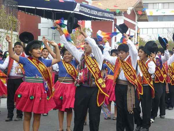 De 6 meest populaire Tacna -dansen