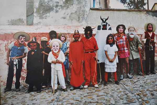 De 6 dansene og dansene som er typiske for Guanajuato mer berømte