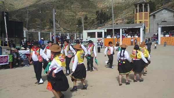 De meest populaire typische dansen van Huancavelica