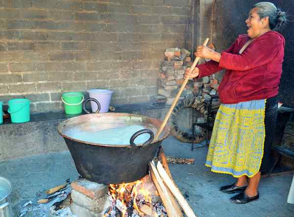 Gula -gula oaxaca yang paling terkenal