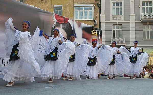 Die 9 Tänze und typisch berühmtesten Veracruz -Tänze