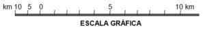 O que são escalas de mapas para?