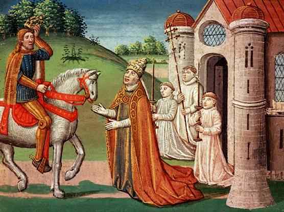 Dlaczego mówimy, że Imperium Karolinga było początkiem relacji feudalnych?