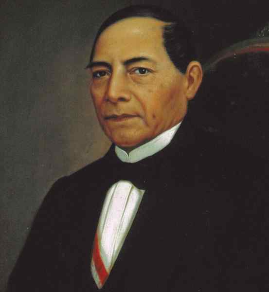 História histórica de Benito Juárez