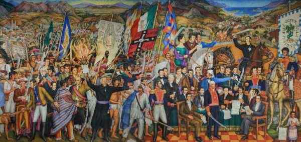 Histoire historique de l'indépendance du Mexique