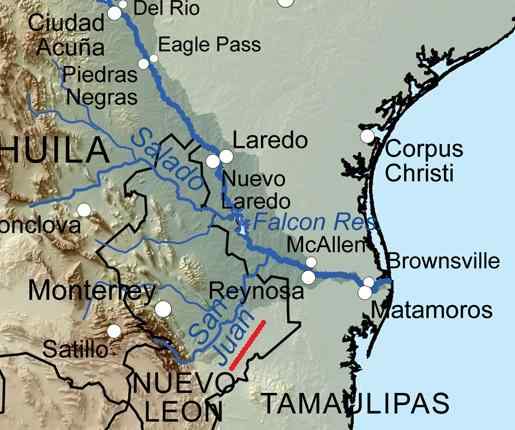 Sungai Nuevo León