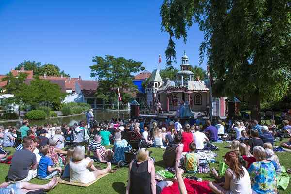 Théâtre en plein air