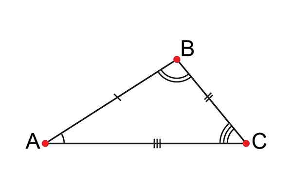 Trikotnik Scalene